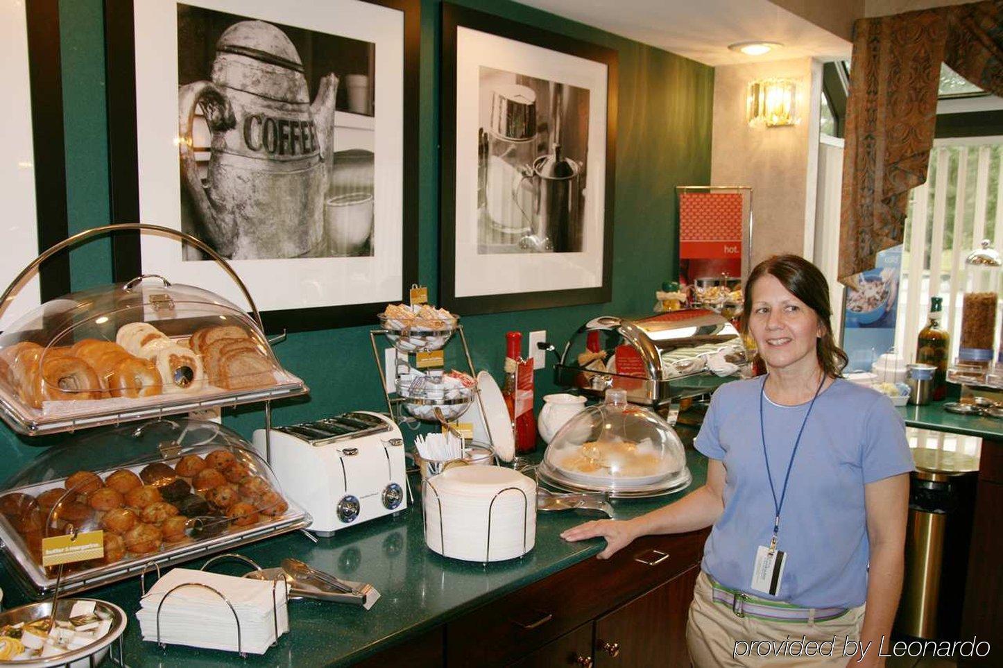 Hampton Inn West Columbus Restaurante foto