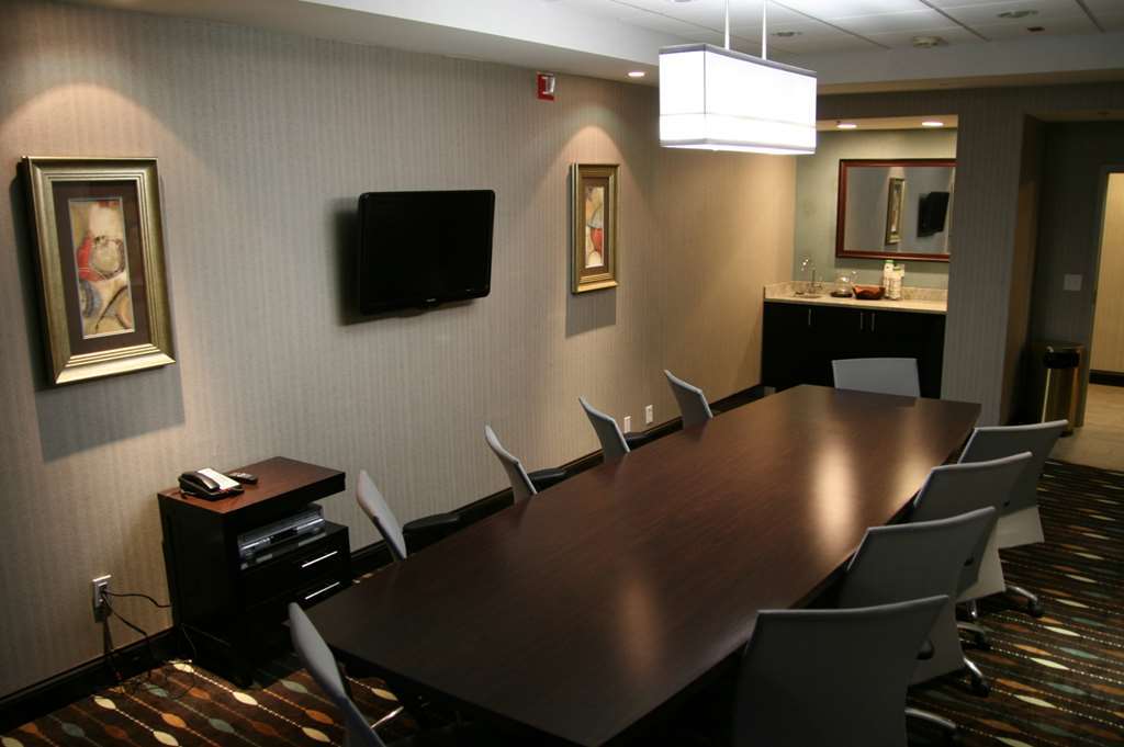 Hampton Inn West Columbus Instalações foto