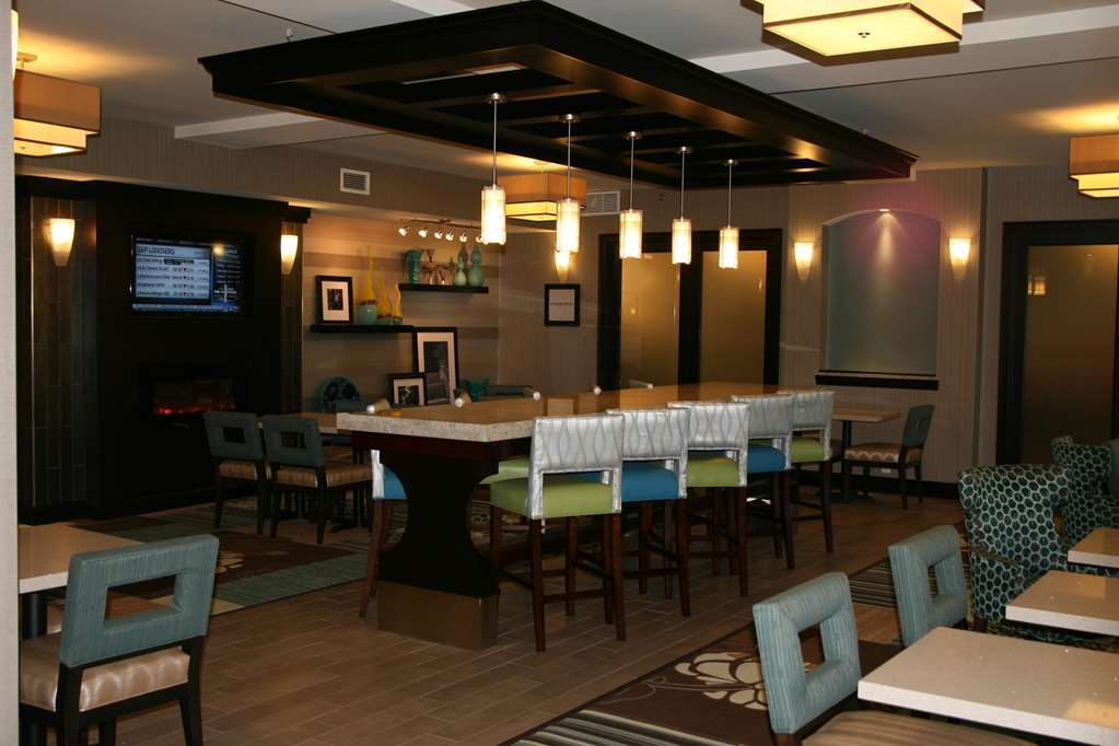 Hampton Inn West Columbus Interior foto